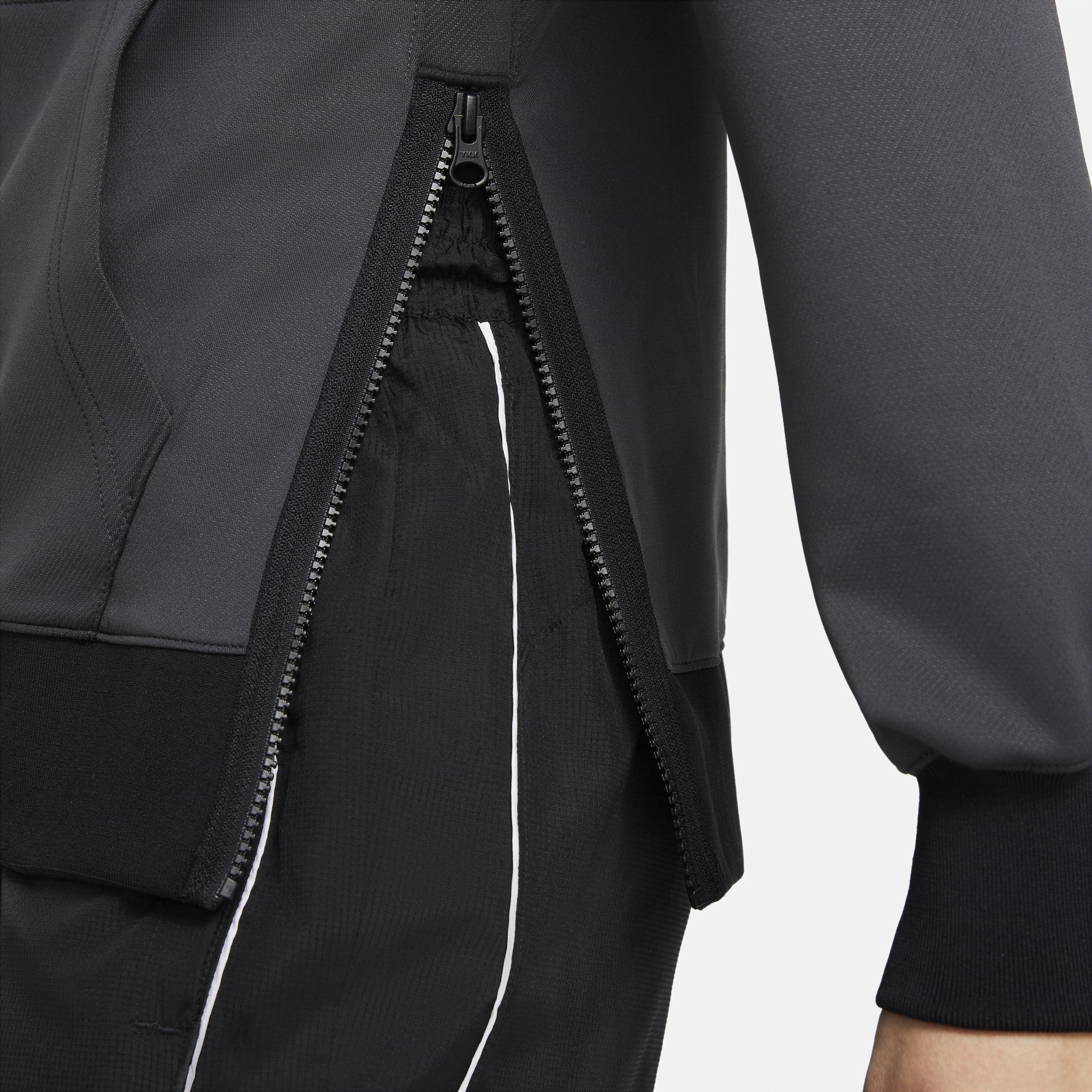 Nike Womens Dri-FIT Showtime Full-Zip Basketball Hoodie | DC2504-060 Product Image