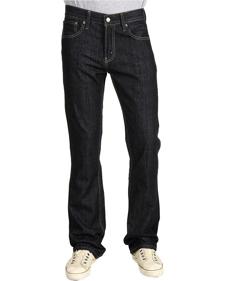 527 Slim Boot Cut Jeans in Medium Chipped Product Image