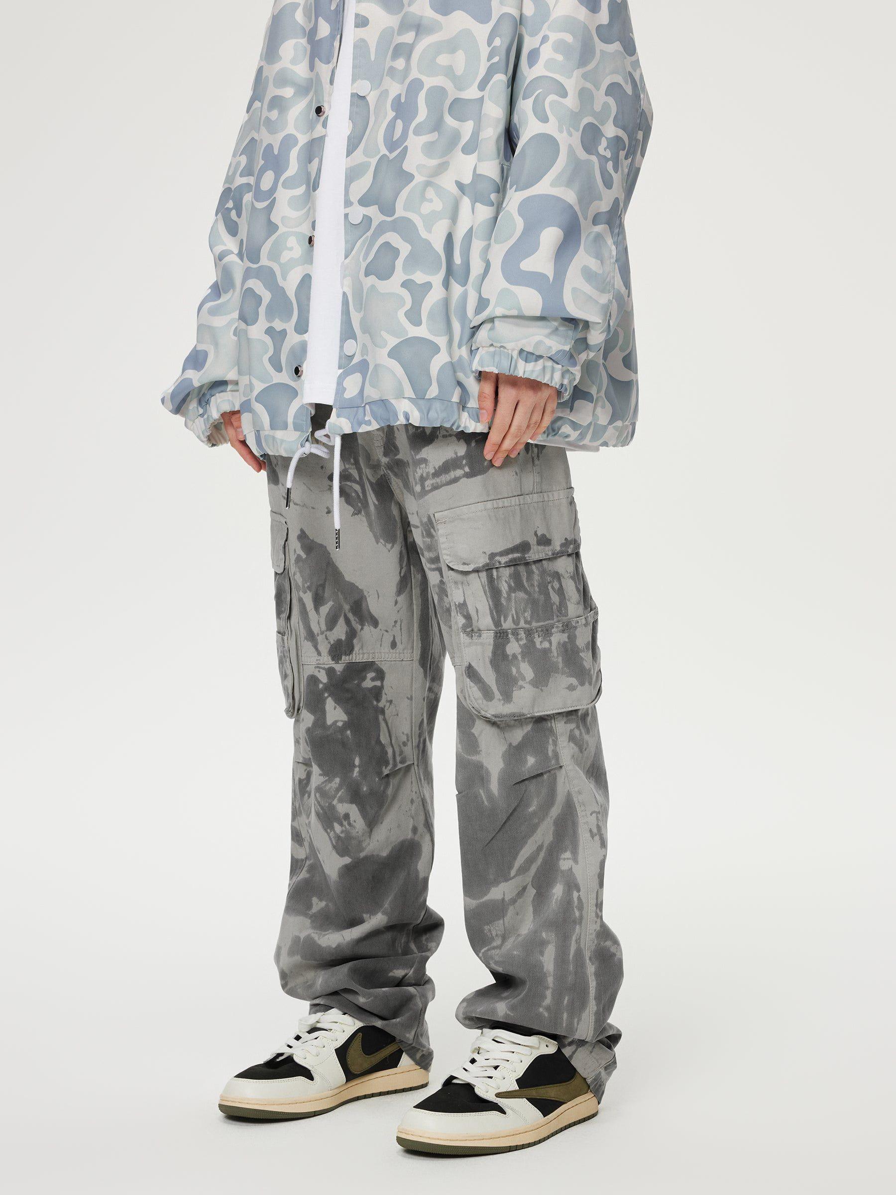 Aelfric Eden Graffiti Multi Pocket Cargo Pants Product Image