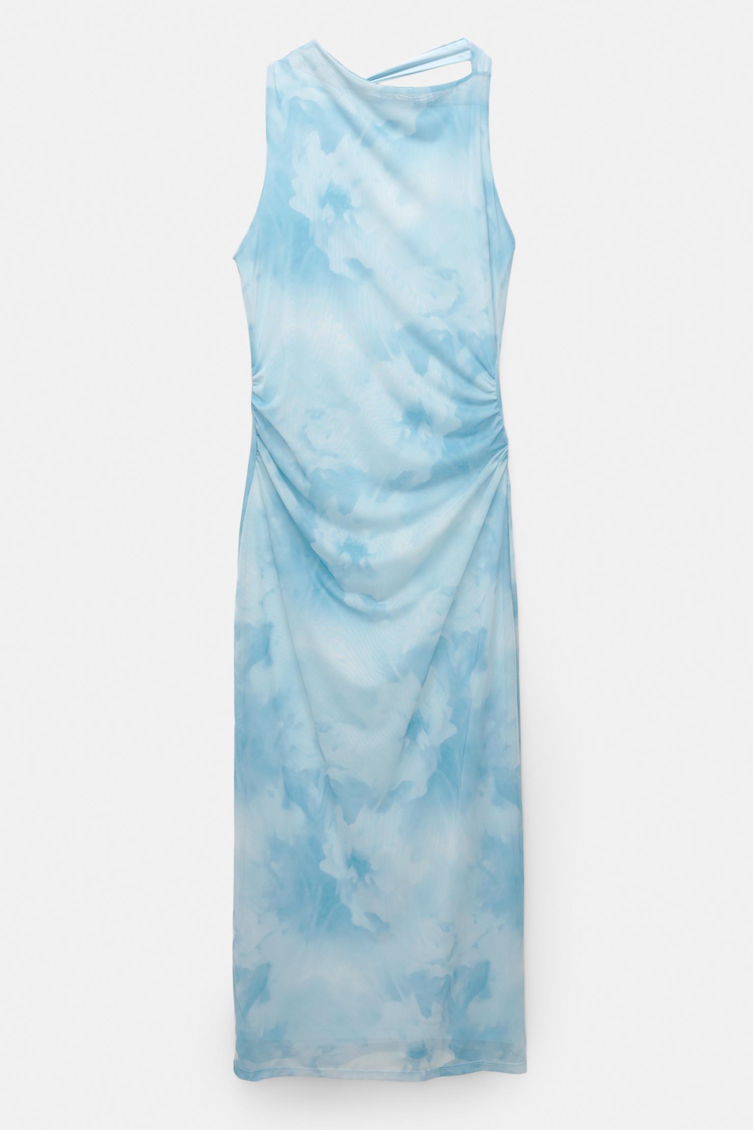 Printed midi dress Product Image