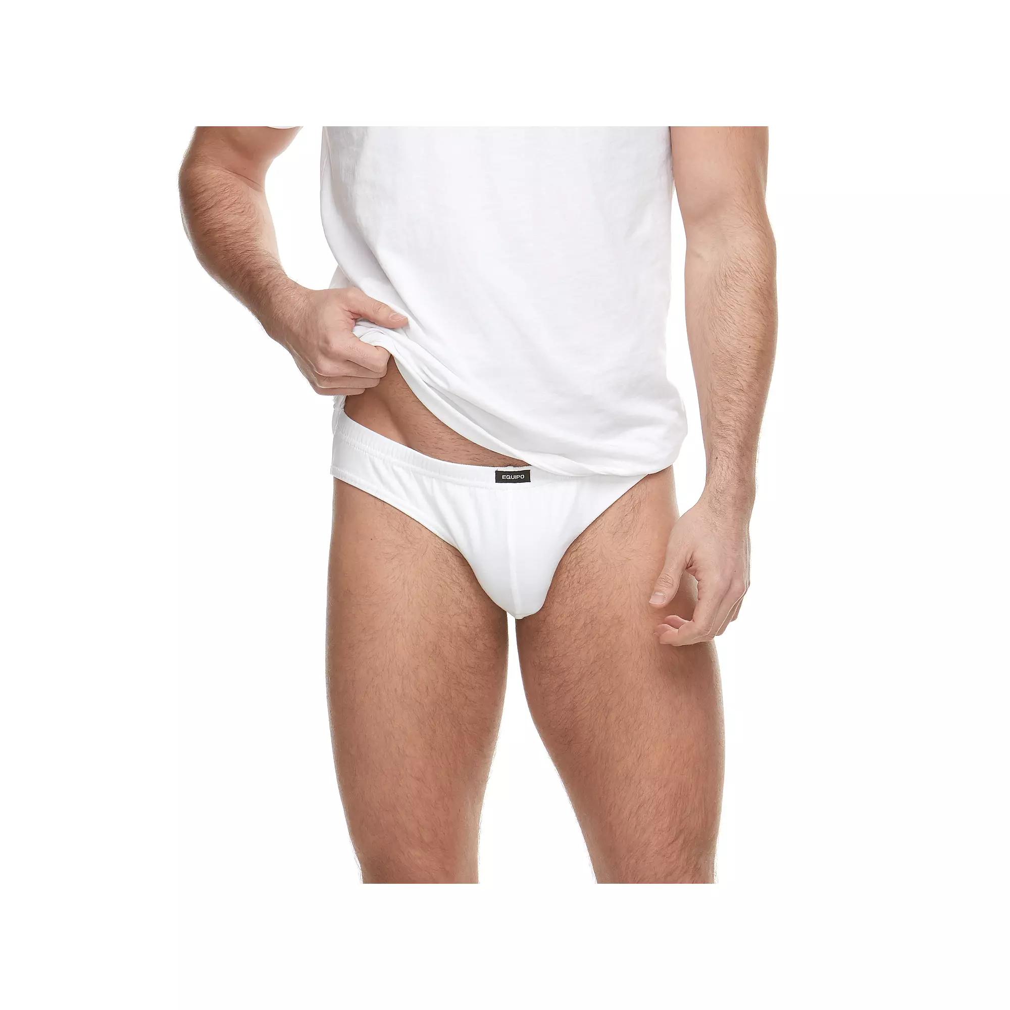 Mens Equipo 5-pack Solid Bikini Briefs Product Image