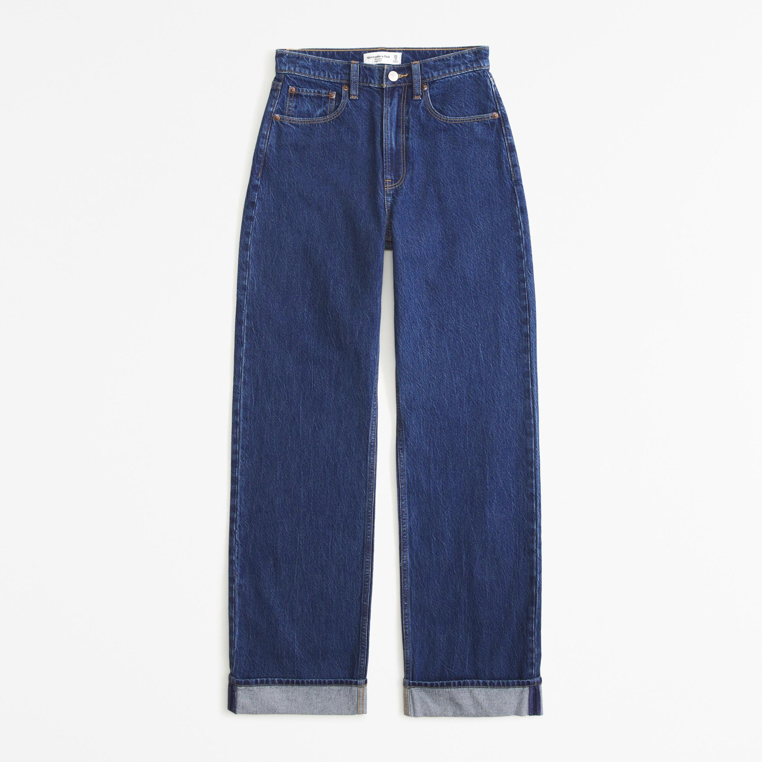 High Rise Loose Jean Product Image