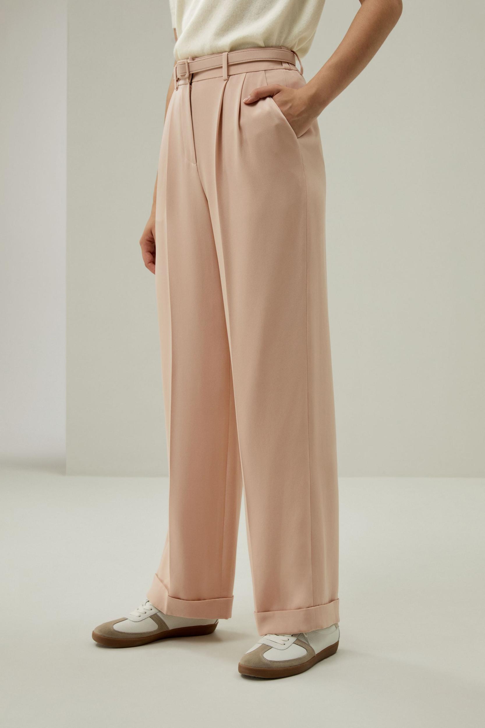 LILYSILK Silk Trousers Womens - Mahogany Rose 100% Grade 6A Silk - Flattering Modern Professional Pants 2 Product Image