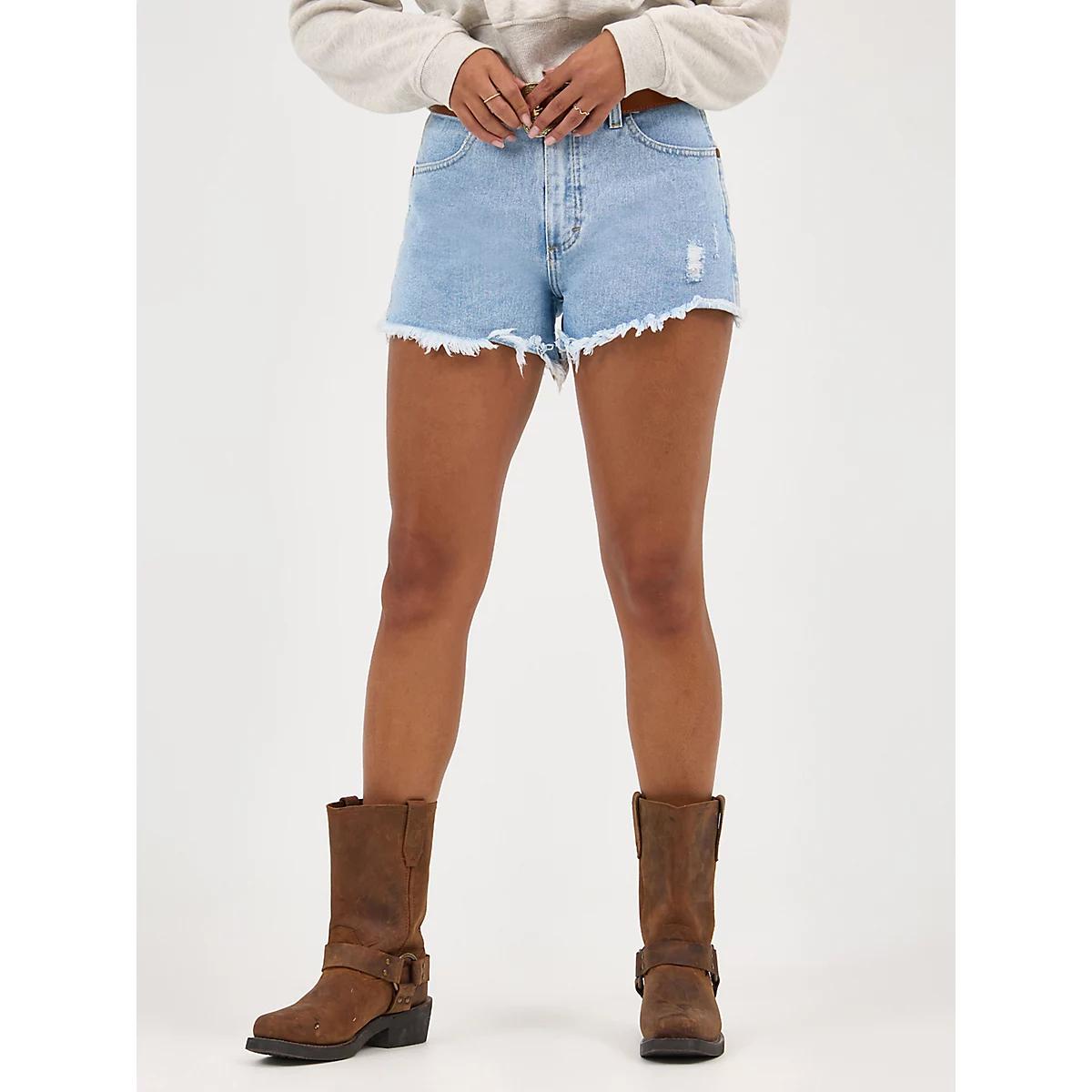 Women's Reworked Short in Light Stone Product Image