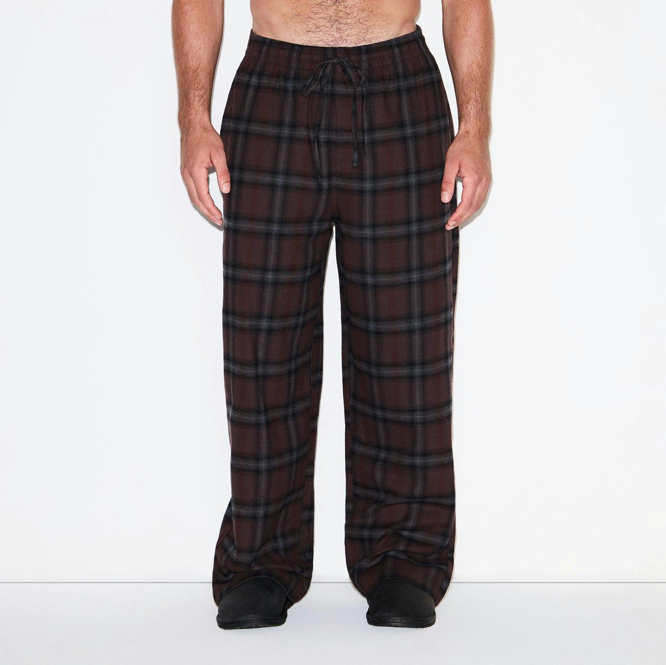 FLANNEL SLEEP MENS PANT | PHOENIX PLAID Product Image