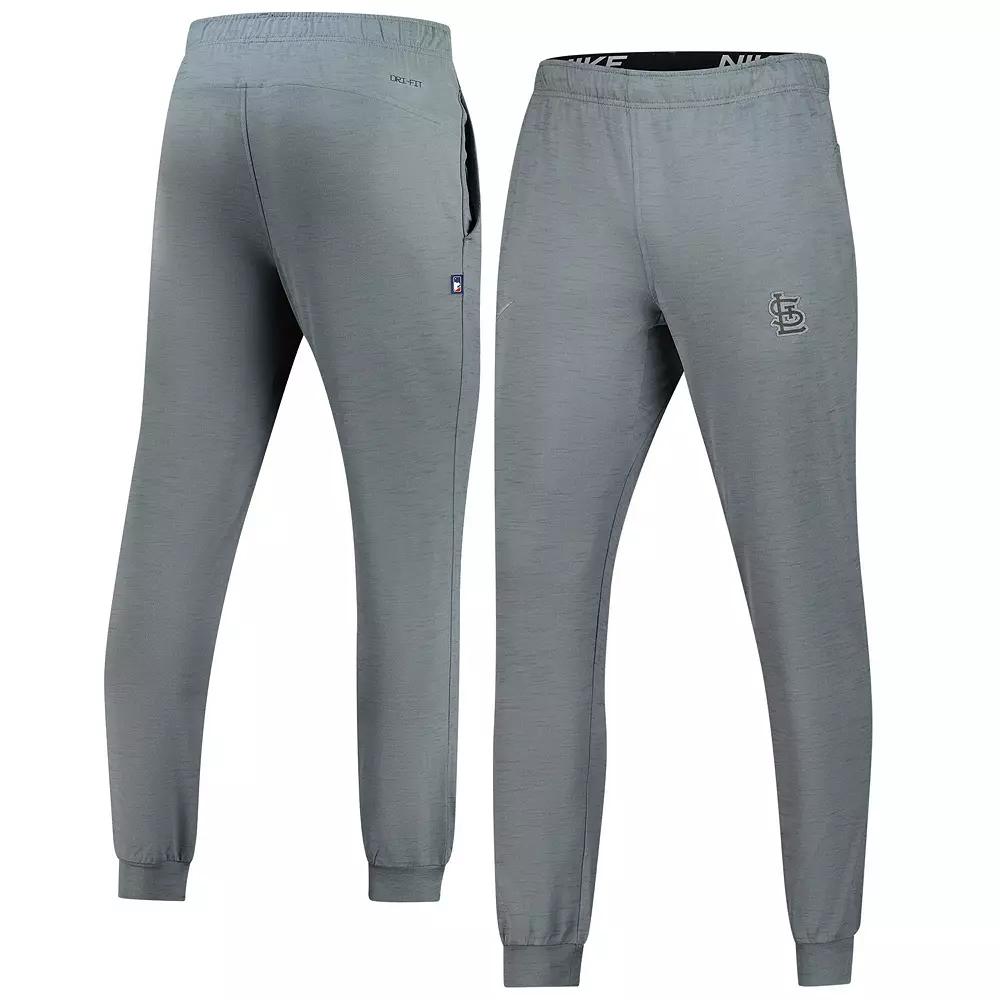 Men's Nike Heather Gray St. Louis Cardinals Travel Performance Pants,  Product Image