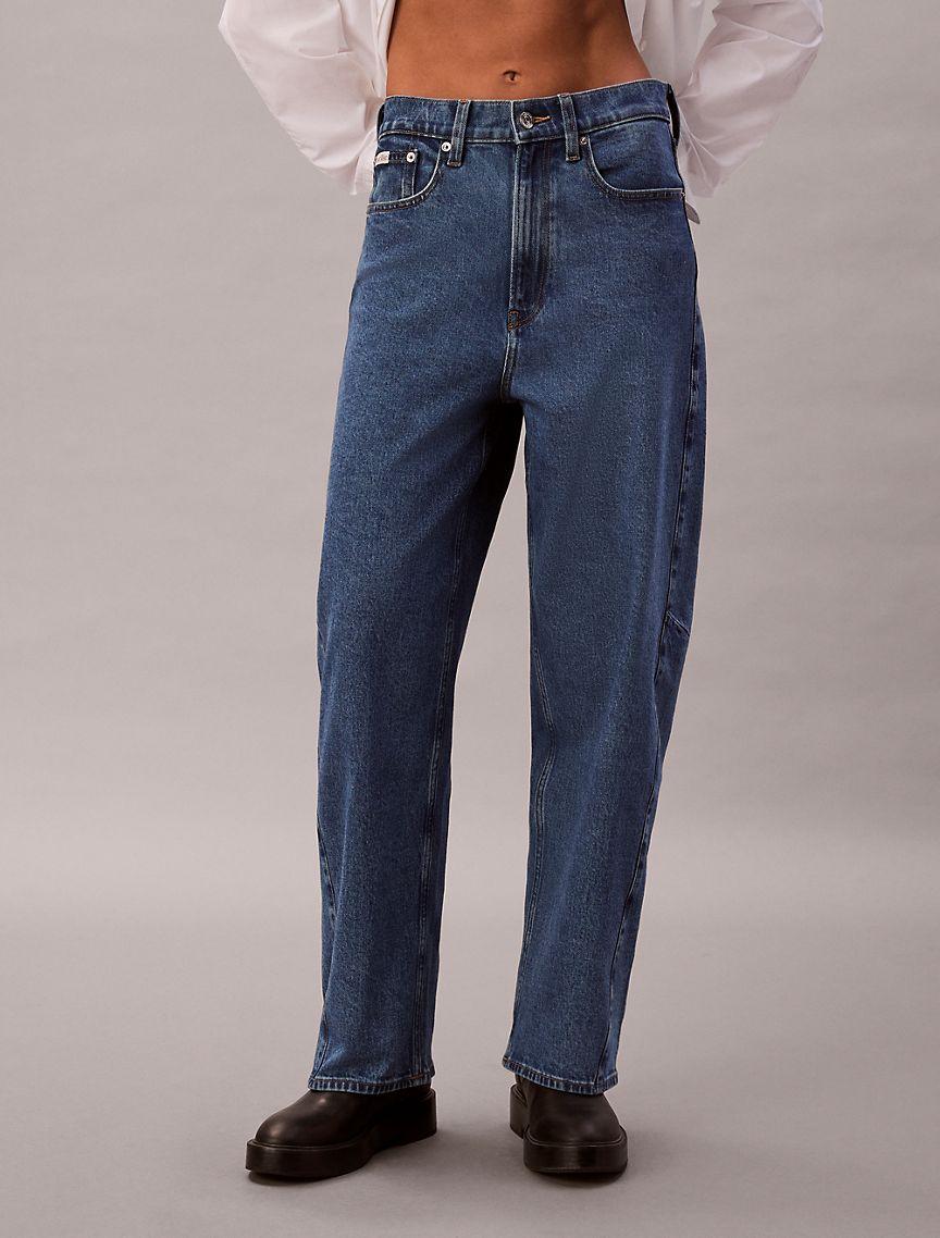 Barrel Fit Jeans Product Image