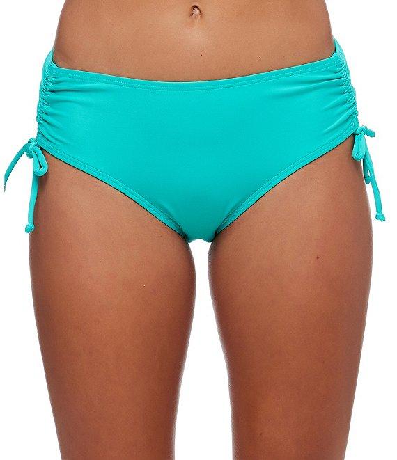 Next by Athena Good Karma Mid Rise Side Cinched Swim Bottom Product Image