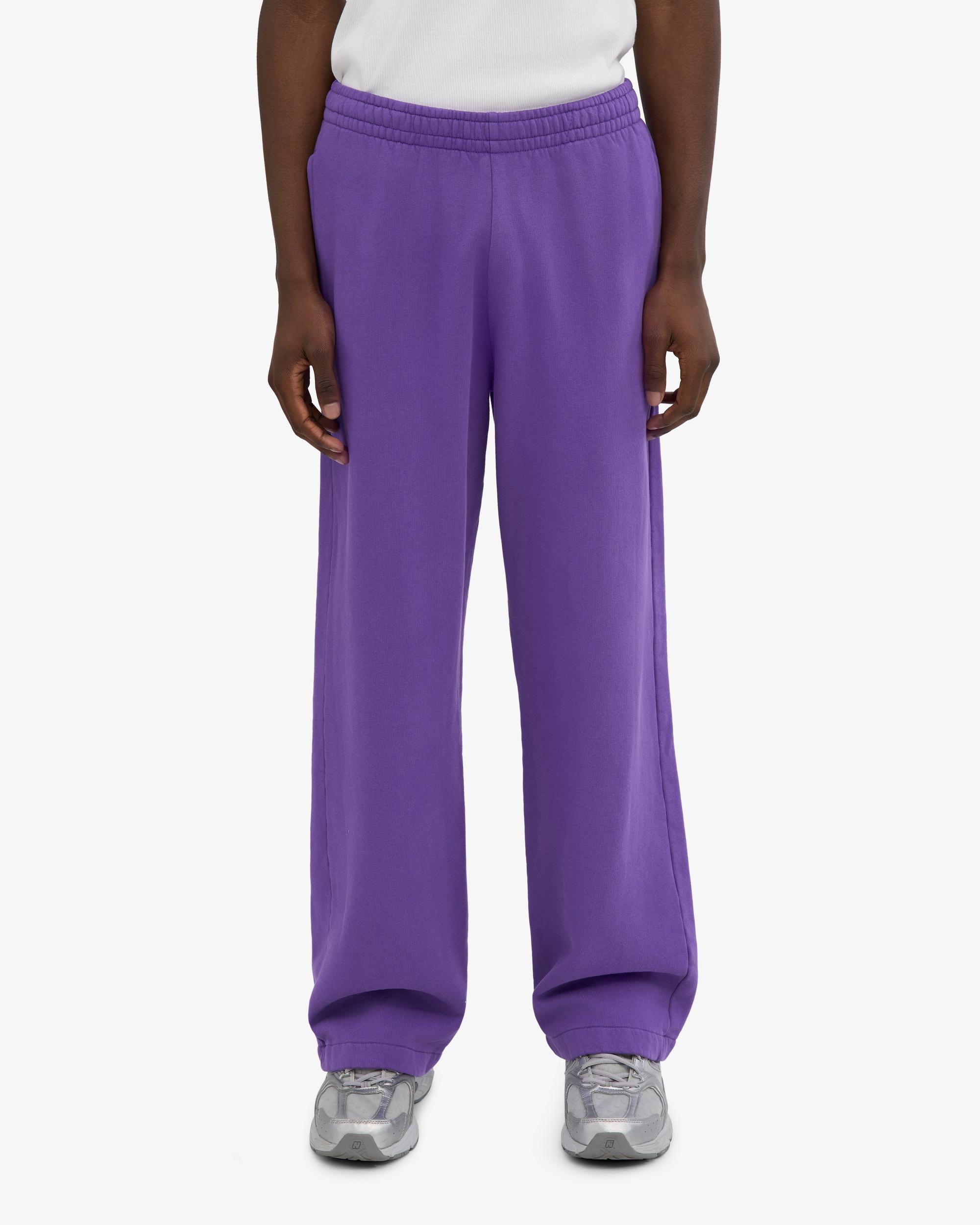 Organic Straight Leg Sweatpants - Midnight Forest Product Image