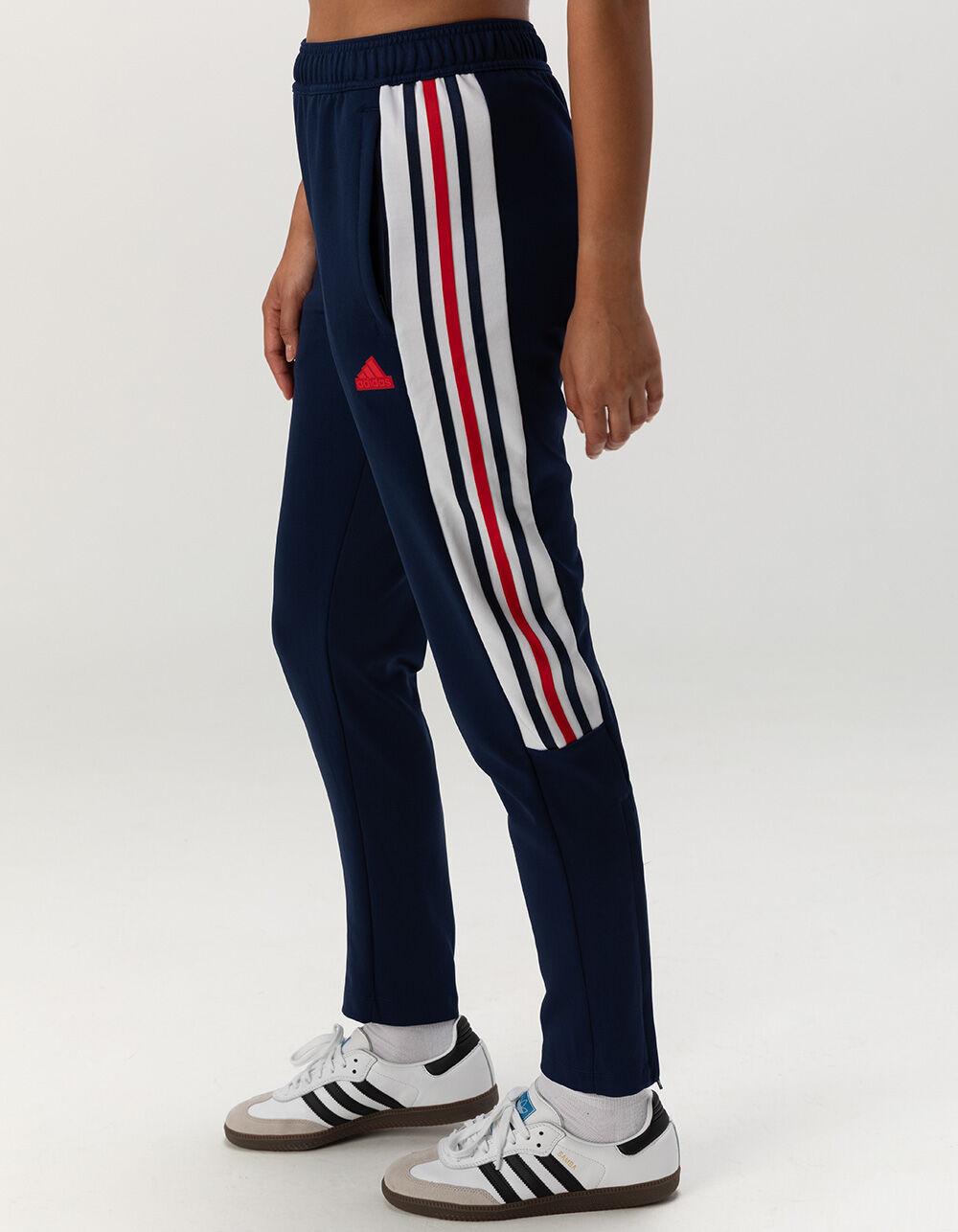 ADIDAS Trio Cut 3-Stripes Womens Track Pants - NAVY Product Image