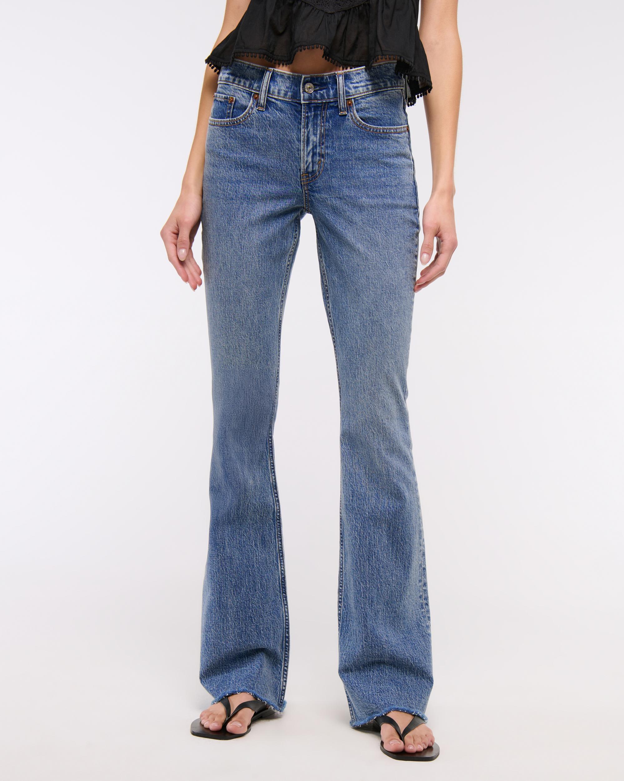 Mid Rise Bootcut Jean Product Image