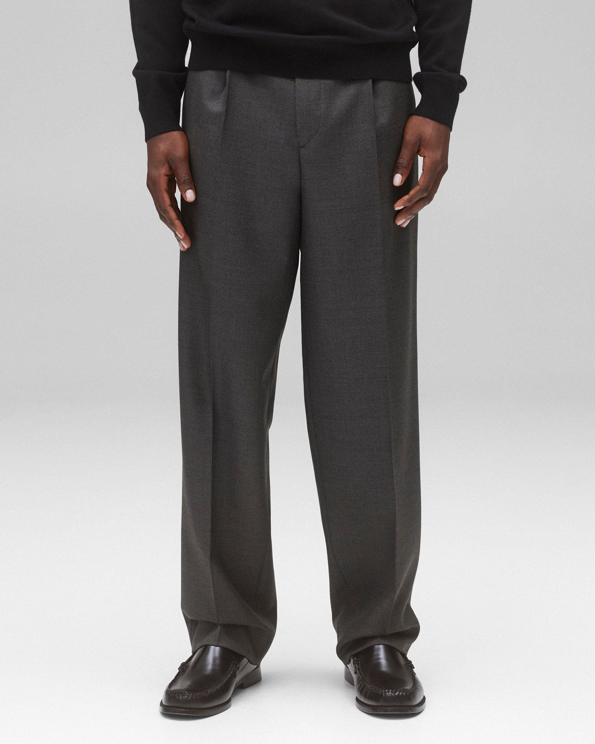 Wool Twill Sophomore Relaxed Trouser Male Product Image