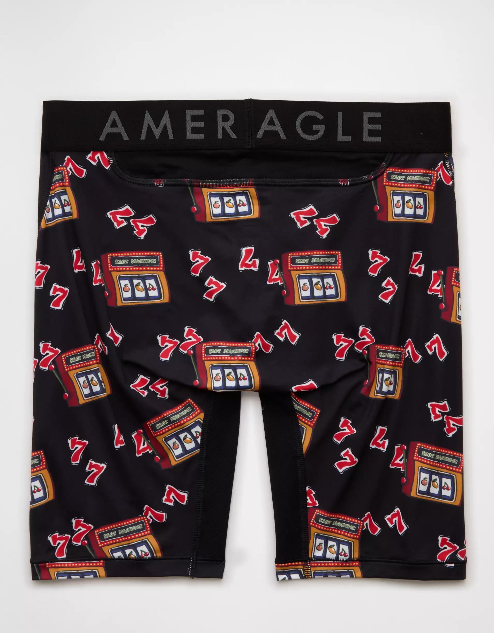 AEO Men's Casino 8" Flex Boxer Brief Product Image