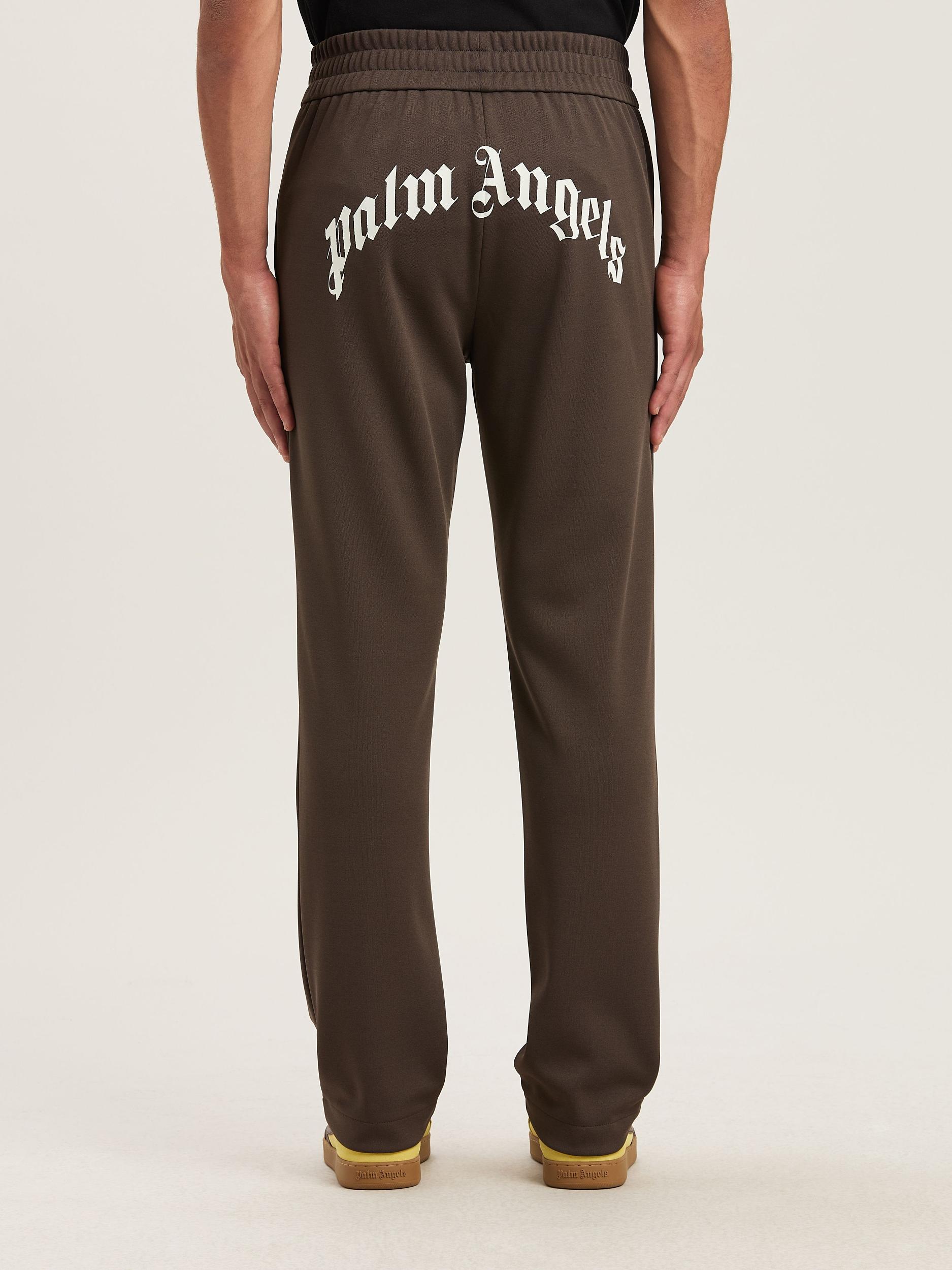 BACK CURVED LOGO TRACK PANTS VINTAGE BLA Product Image