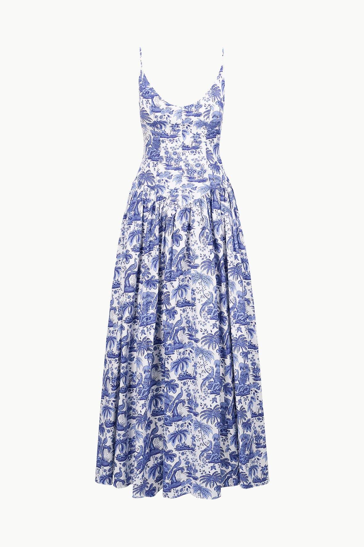 DENA DRESS | BLUE TOILE Product Image