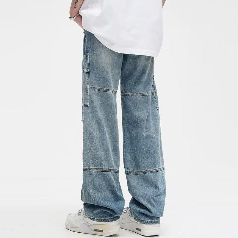 Wide-leg corduroy trousers in brown Product Image