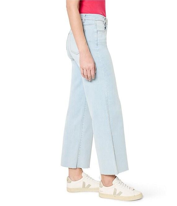 NIC + ZOE Denim Weekend Wide Leg Ankle Jeans Product Image