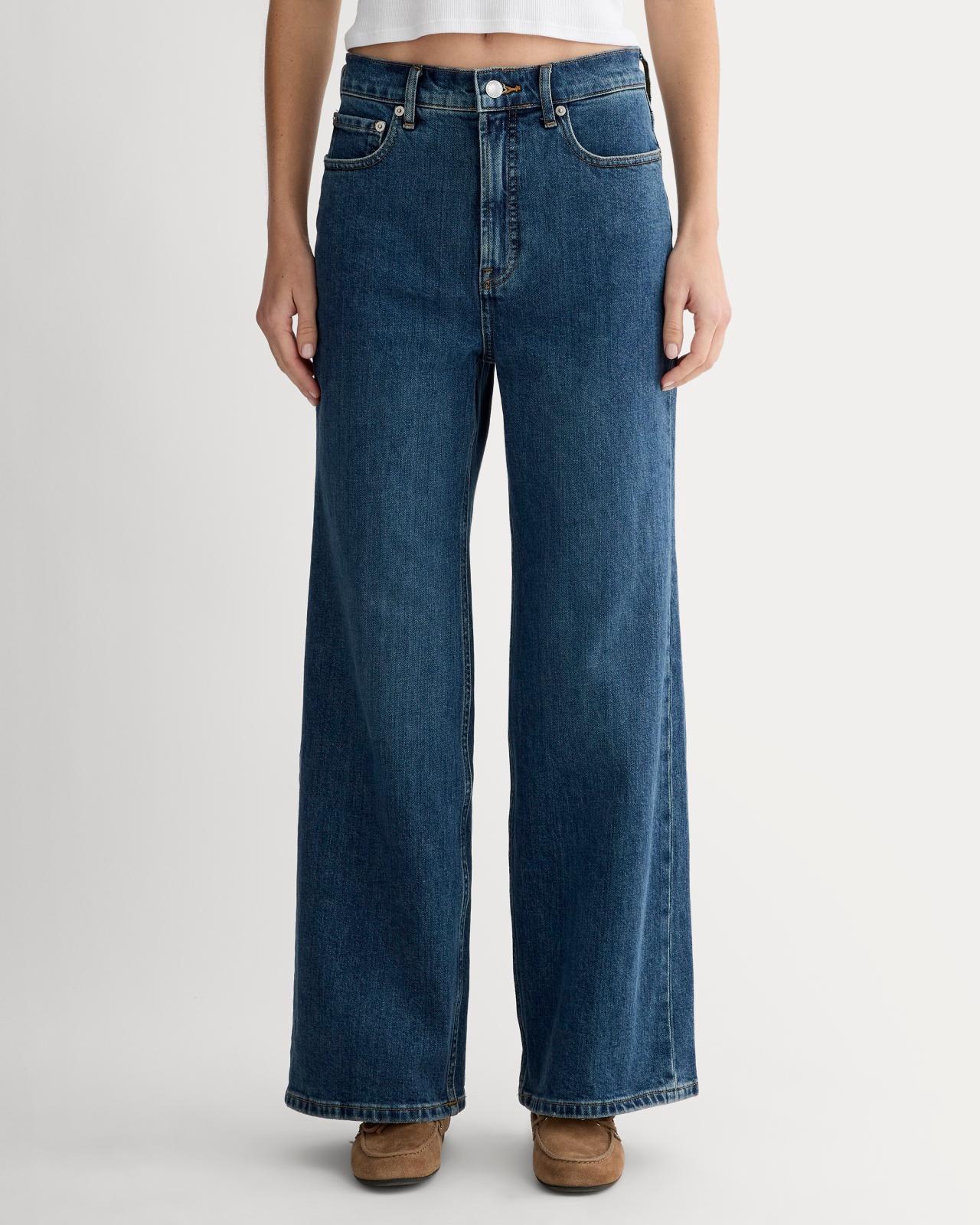 Womens Way-High Sailor Jean by Everlane Product Image