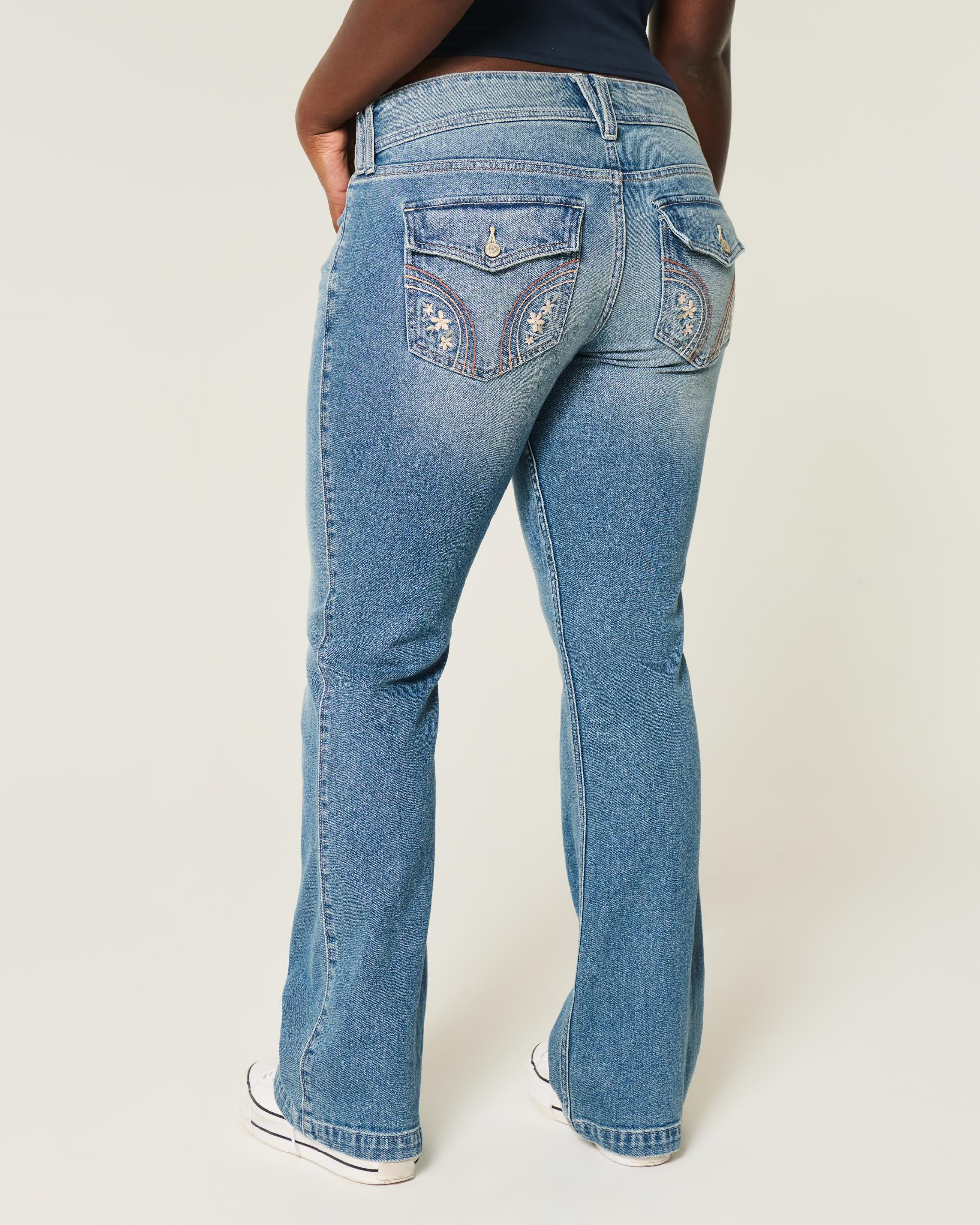 Ultra Low-Rise Boot Jeans Product Image