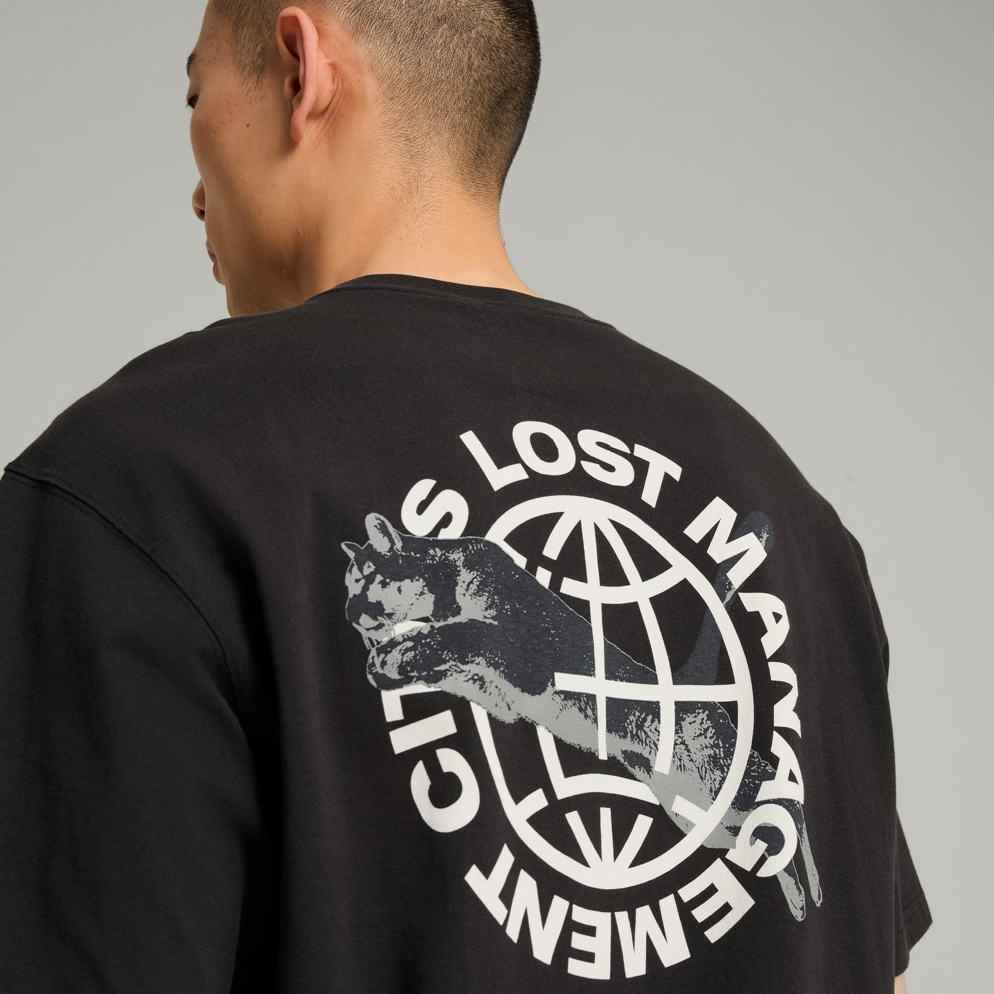 PUMA x LMC Cat Tee Men Product Image