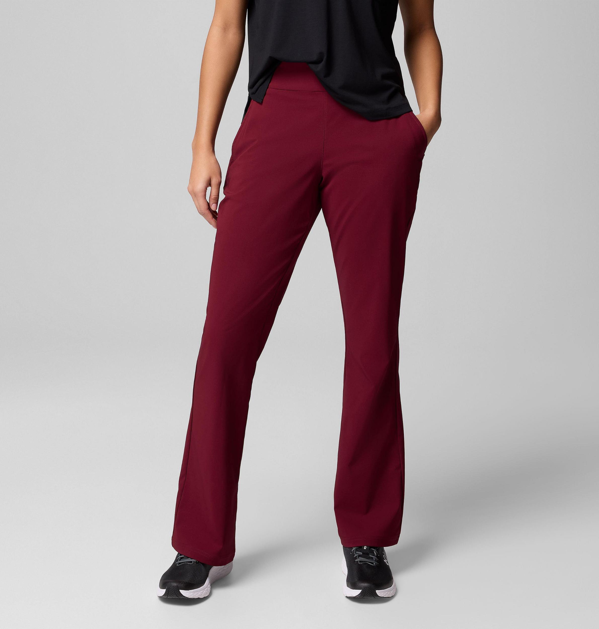 Columbia Womens All Seasons Bootcut Pants- Product Image