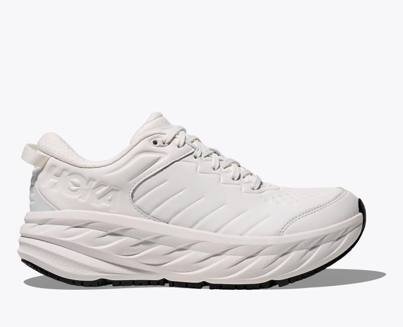 HOKA Womens Bondi SR Shoes in Black Product Image