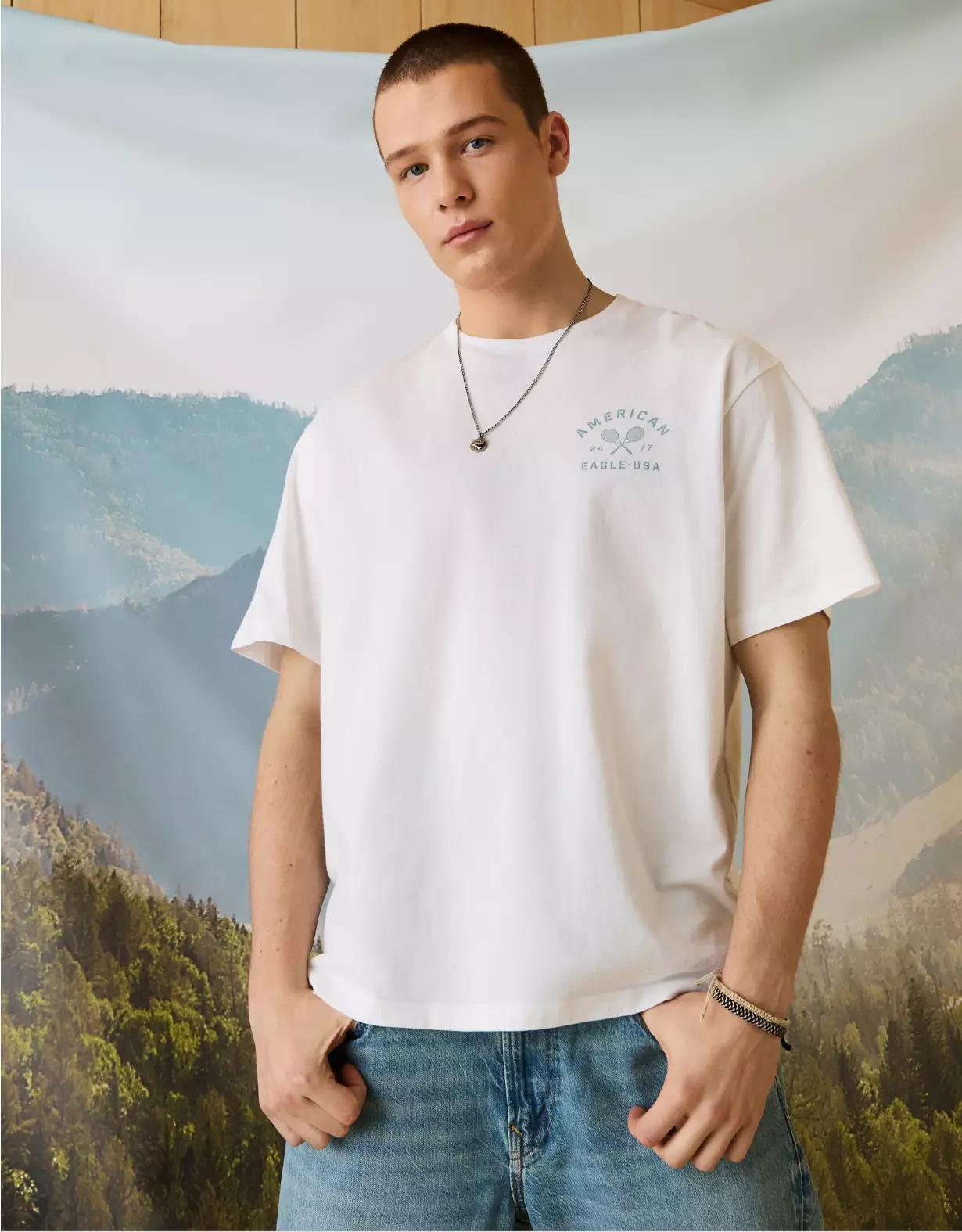 AE 24/7 Graphic T-Shirt Product Image