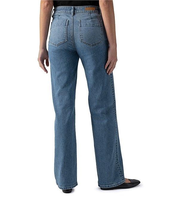 Sanctuary Marine Extended Standard Rise Front Pocket Jeans Product Image
