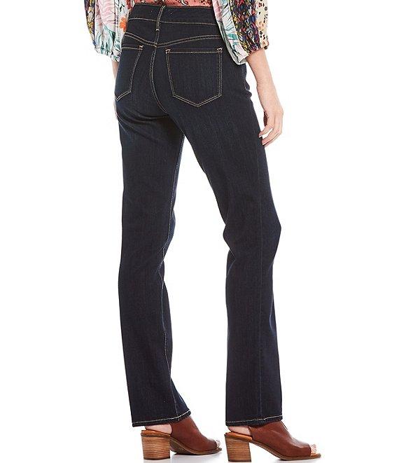 Code Bleu Petite Size Chelsea Straight Leg Jeans Product Image