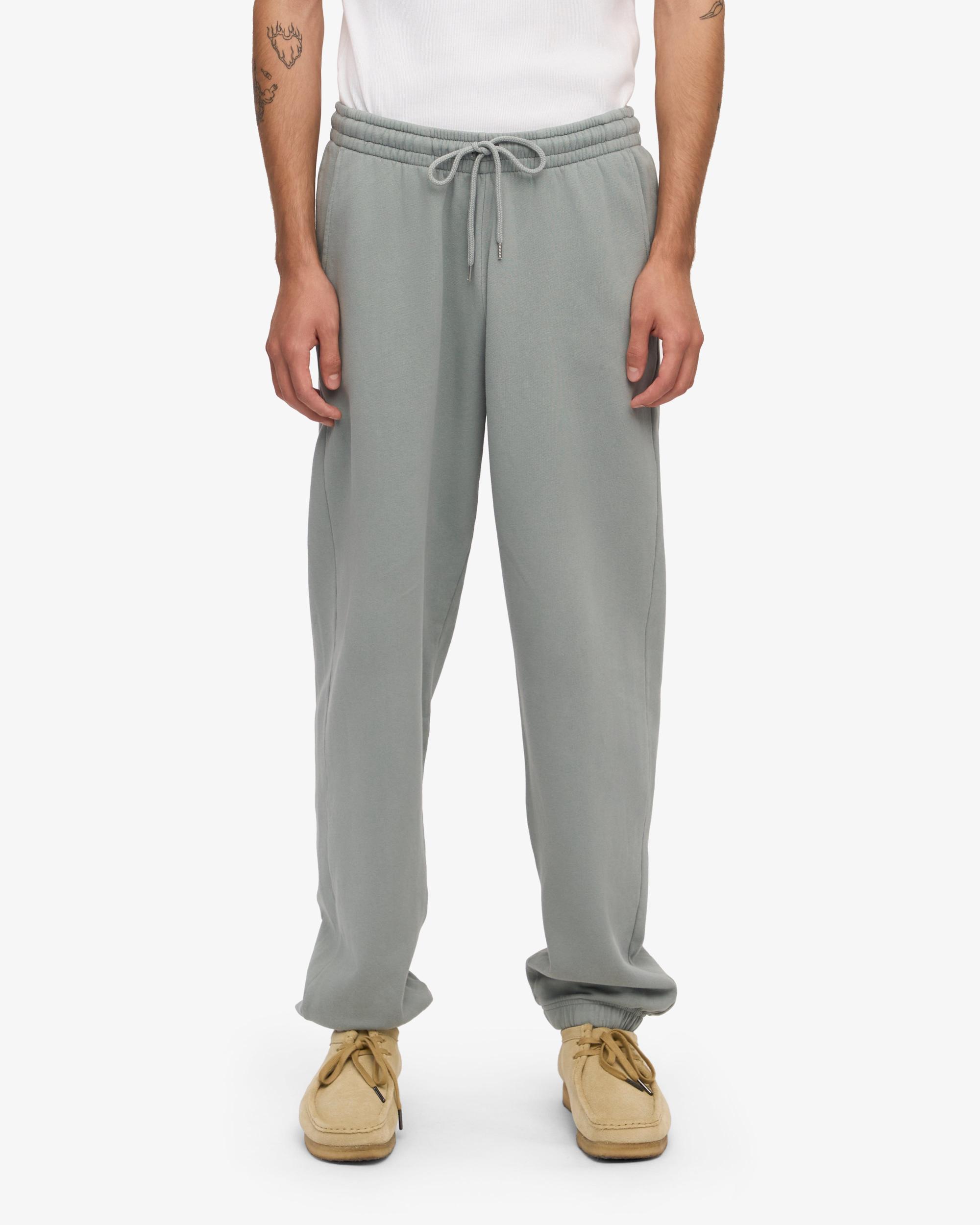 Organic Sweatpants - Faded Grey Product Image