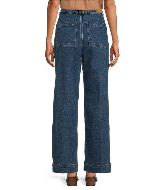 Dear John Audrey High-Rise Wide-Leg Full Length Jeans Product Image