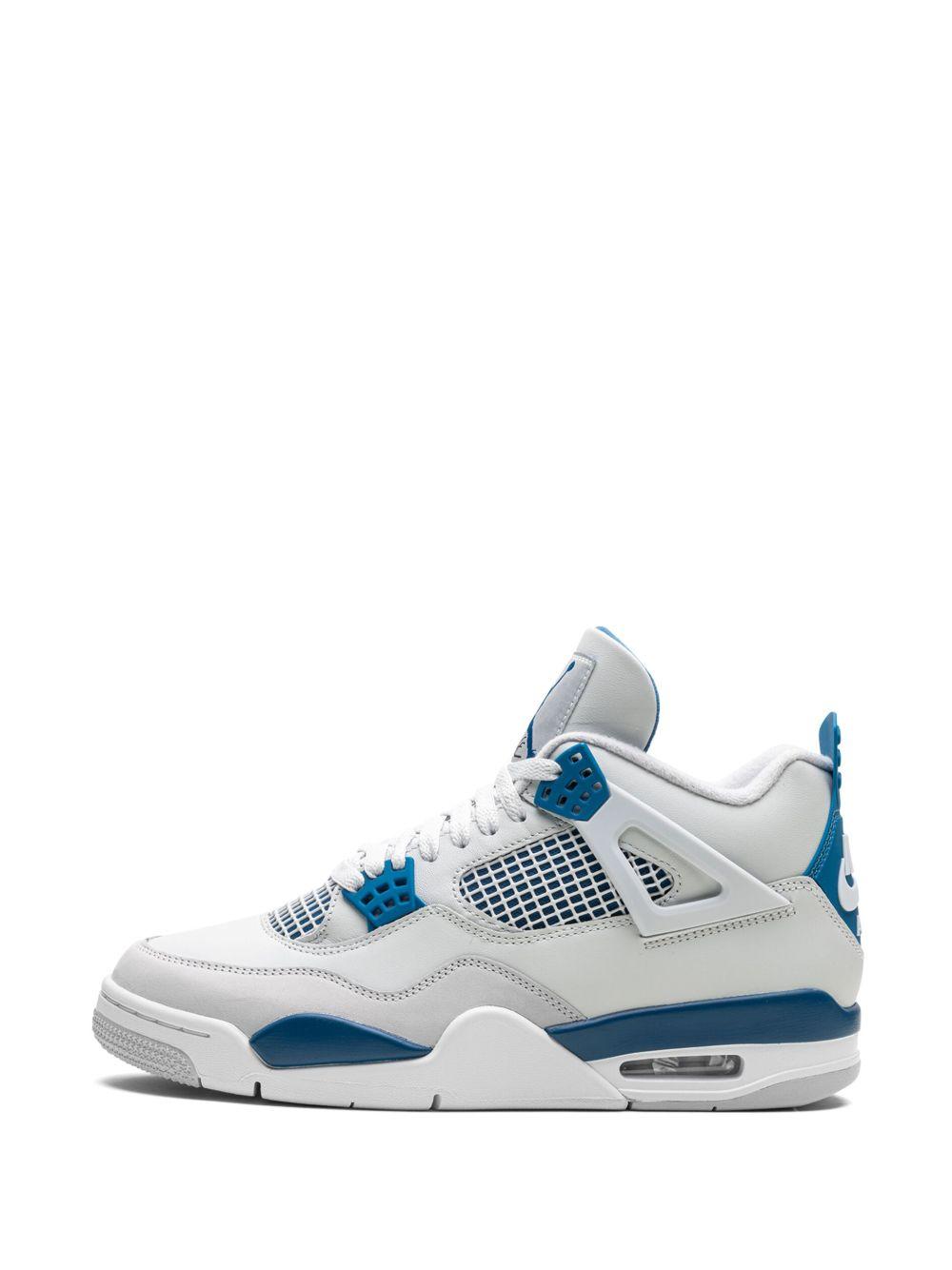 Air Jordan 4 OG "Military Blue" sneakers Product Image