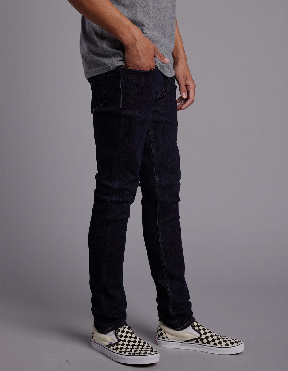 RSQ Mens Skinny Jeans - DK DENIM Product Image