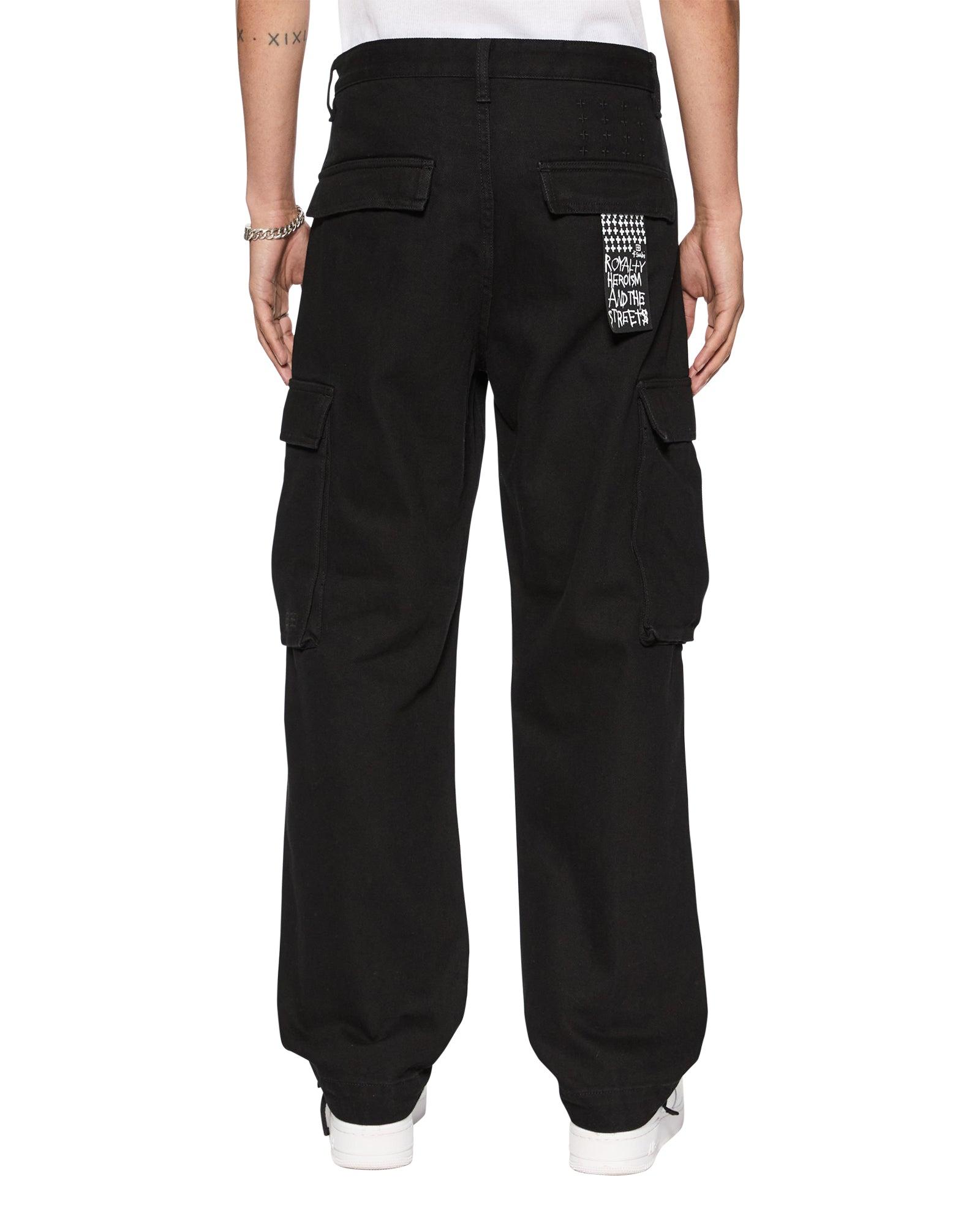 SOTT FUGITIVE CARGO PANT JET BLACK Male Product Image