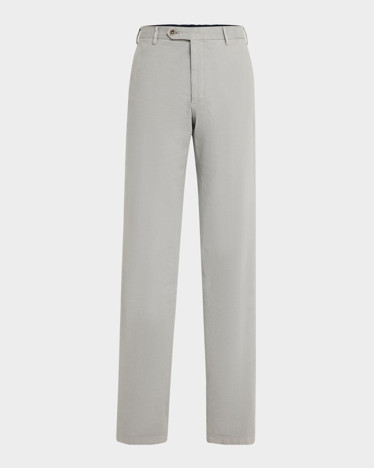 Mens Parker Stretch Twill Trousers Product Image