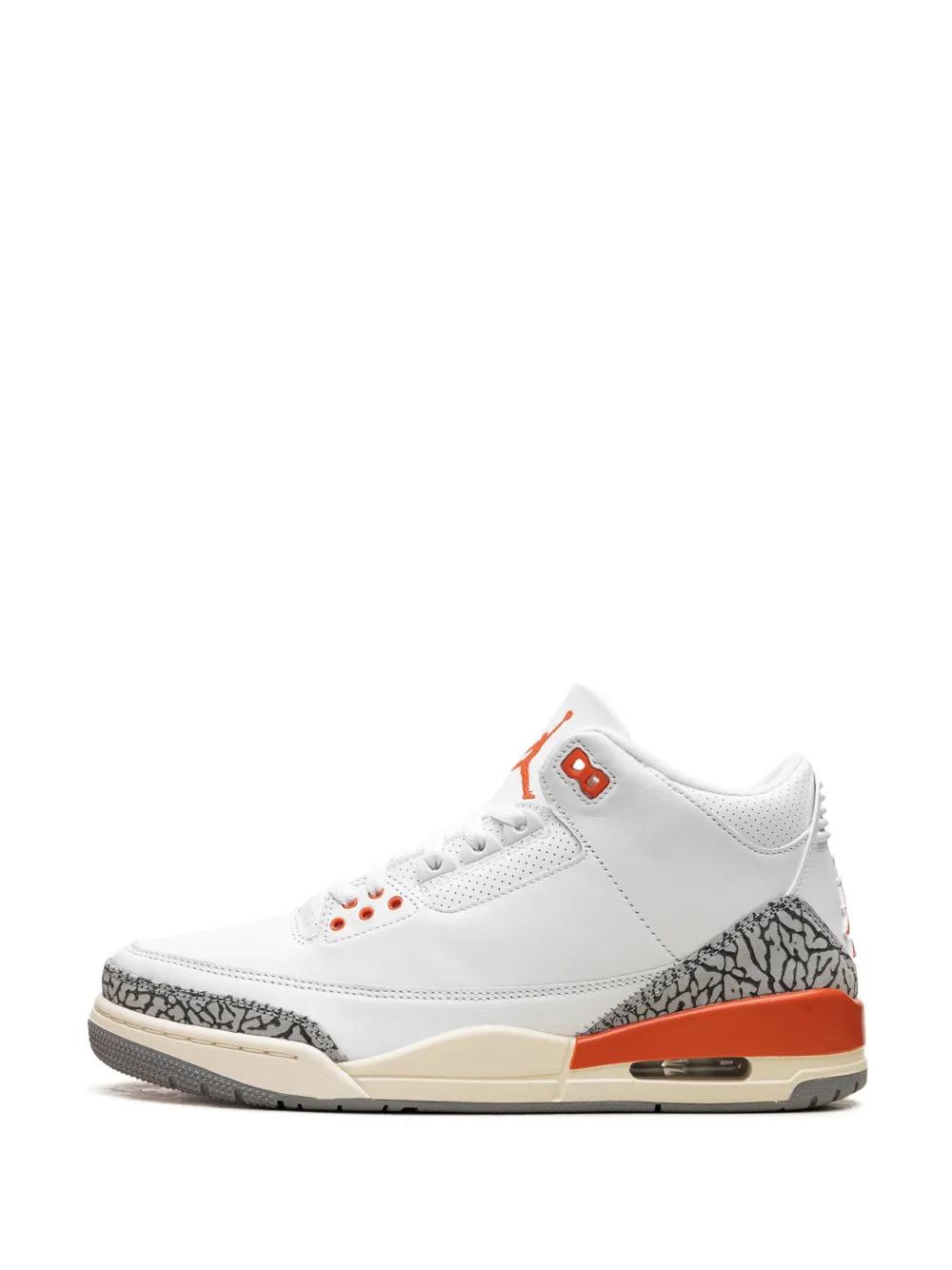 Air Jordan 3 Retro "Georgia Peach" sneakers  Product Image