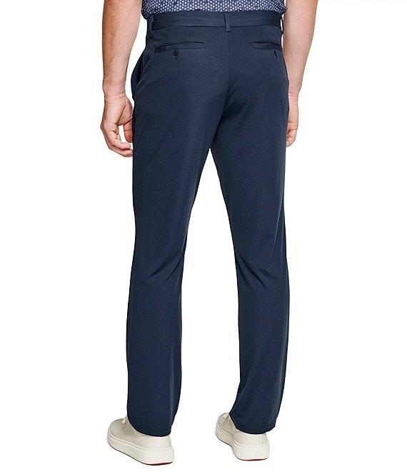 Johnston & Murphy XC Flex Solid Knit Pants Product Image