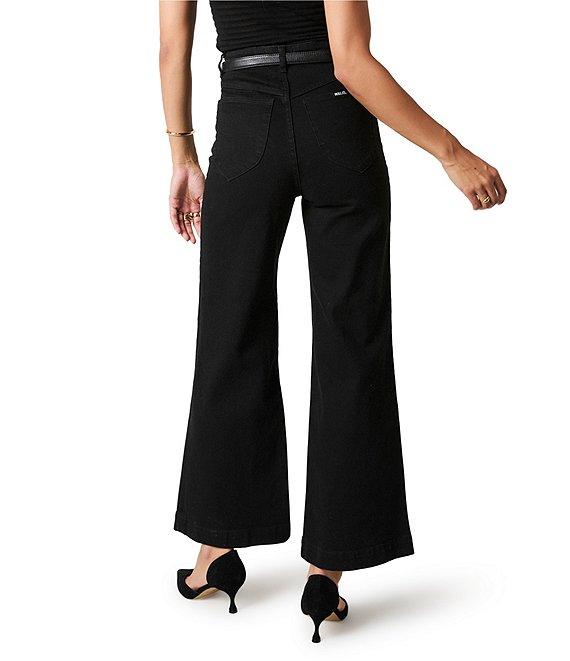 Rolla's Sailor Stretch Denim High Rise Wide Leg Jeans Product Image