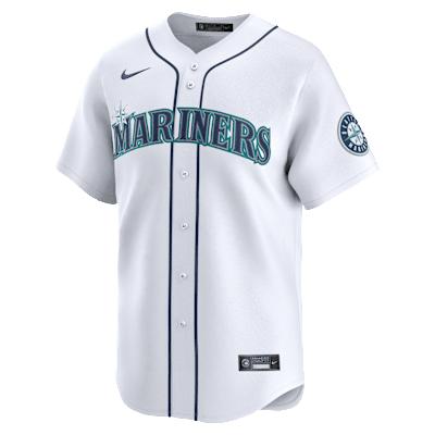 Logan Gilbert Seattle Mariners Nike Mens Dri-FIT ADV MLB Limited Jersey | LM25MVHOMV9-5C8 Product Image