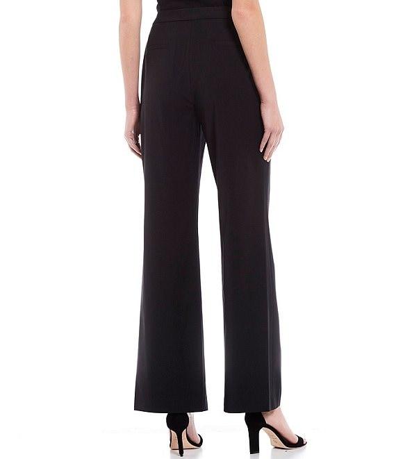 Antonio Melani Emma Straight Leg Flat Front Wool Blend Coordinating Pants Product Image