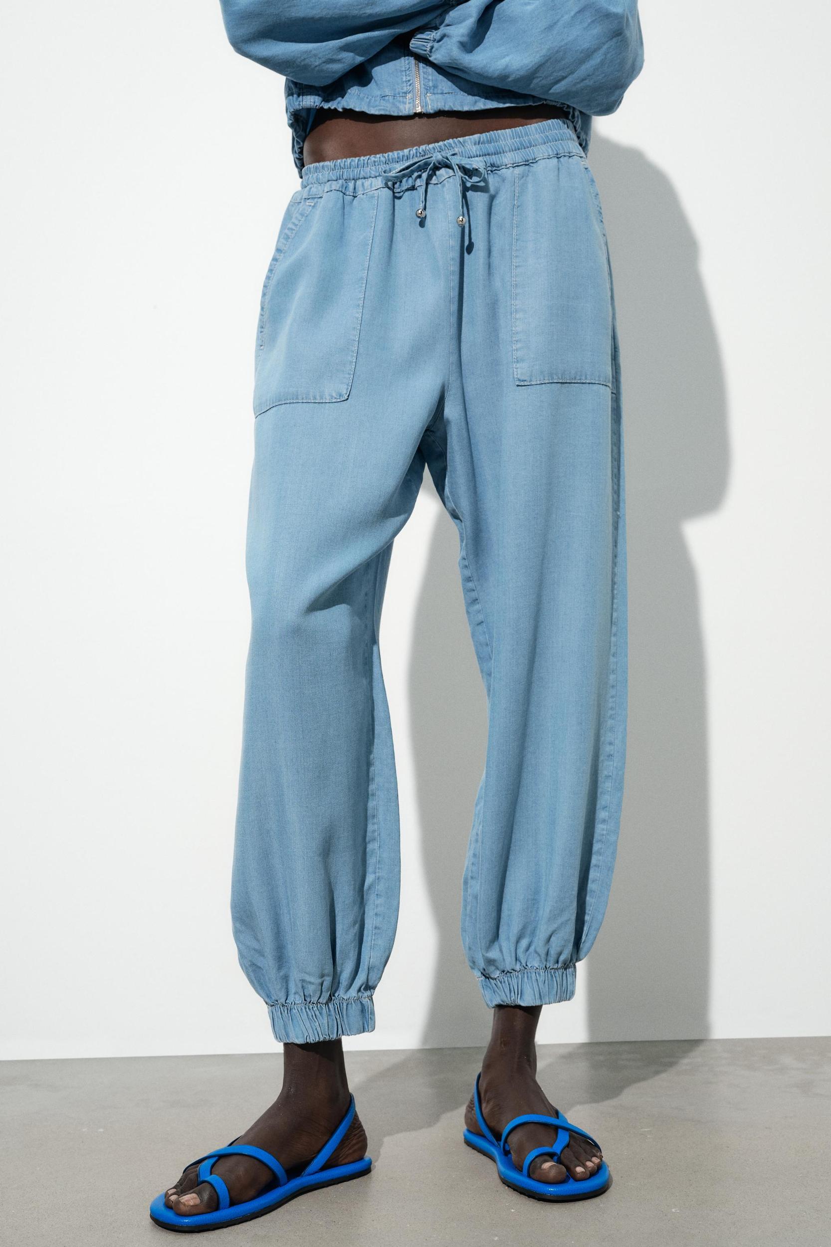 CUFFED JOGGER PANTS Product Image