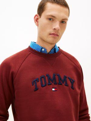 Varsity Tommy Logo Fleece Sweatshirt Product Image
