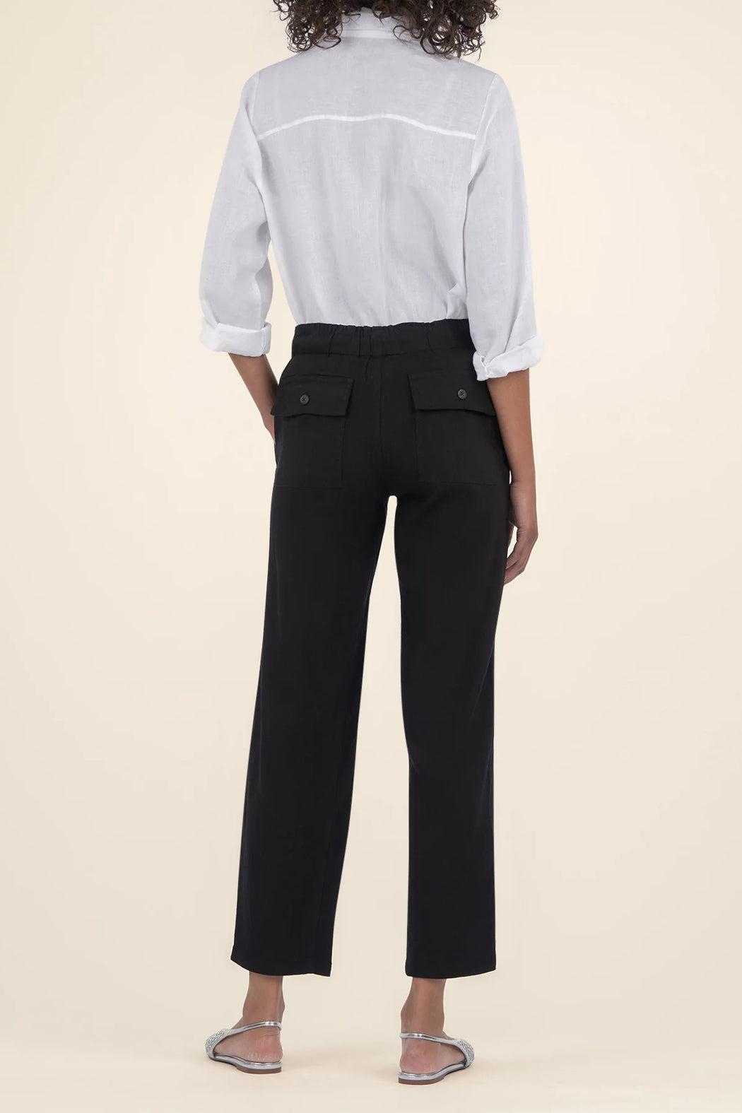 Roslie Relaxed Drawstring Pants Product Image