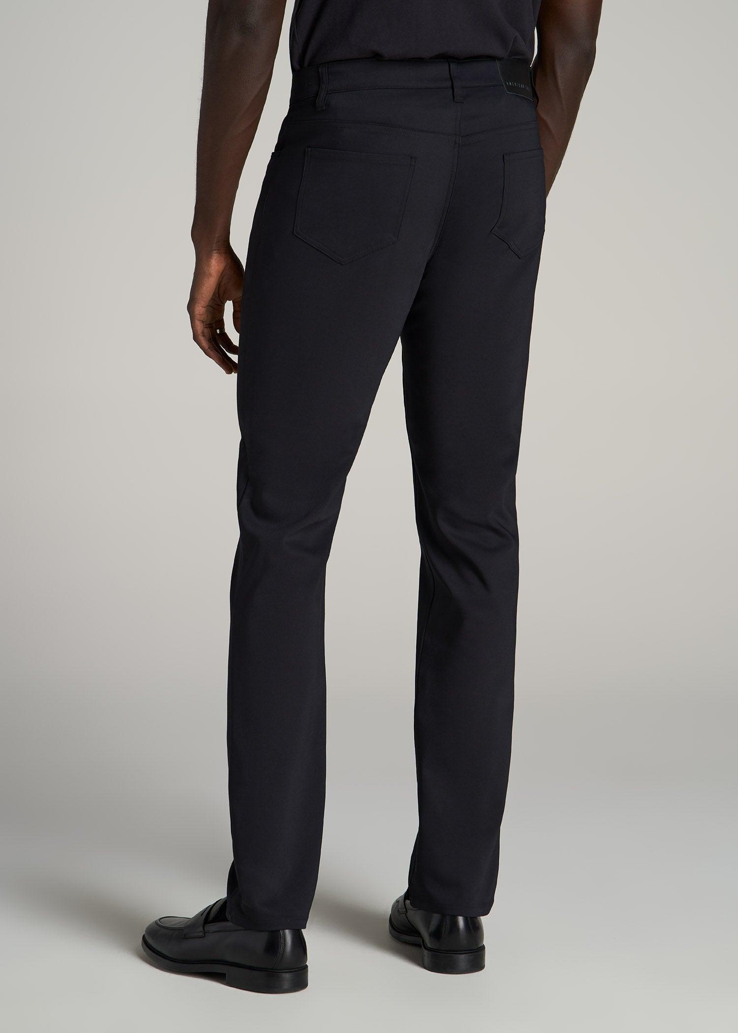 365 Stretch 5-Pocket TAPERED Pants for Tall Men in Evening Blue Male Product Image