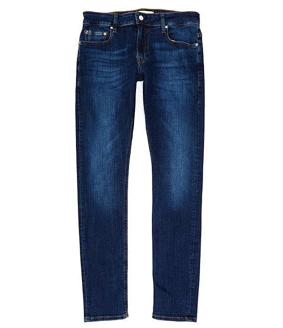 Guess 30#double; Inseam Skinny Fit Jeans Product Image