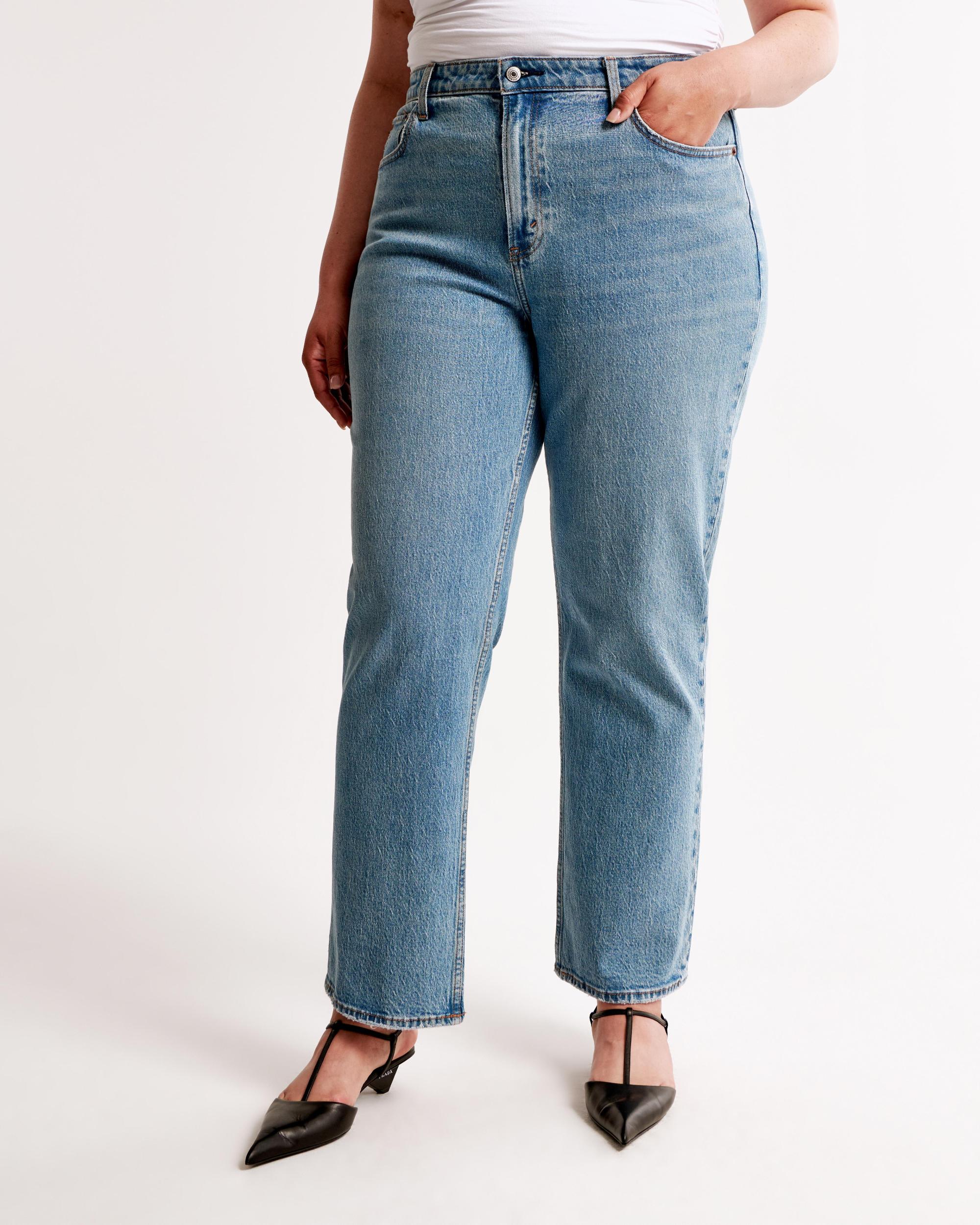 High Rise Vintage Straight Jean Product Image
