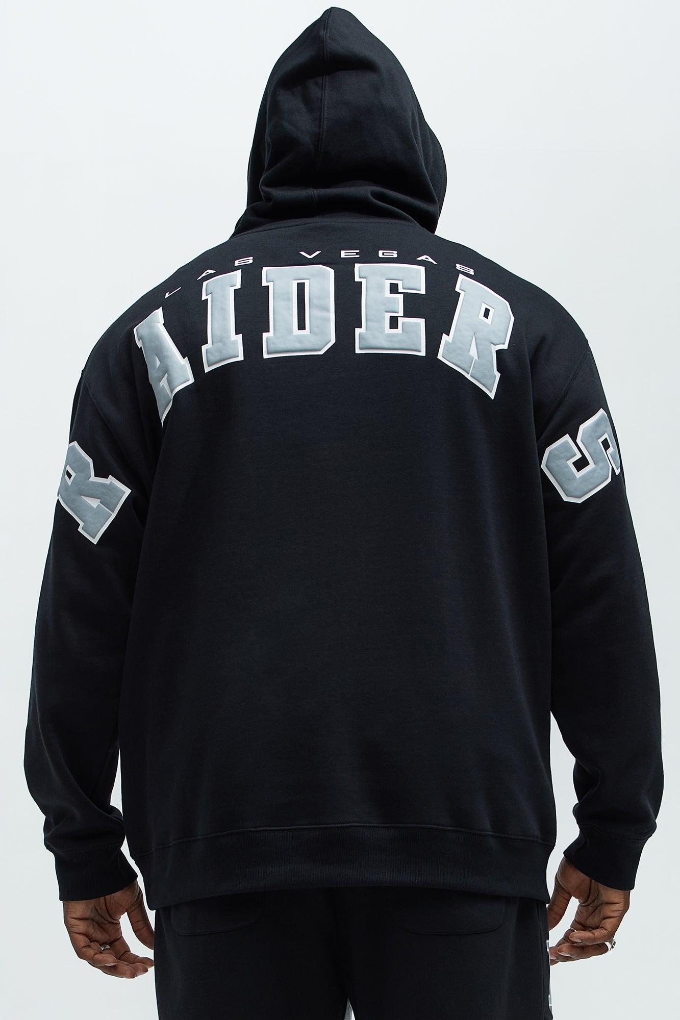 Raiders Proud Hoodie - Black Male Product Image