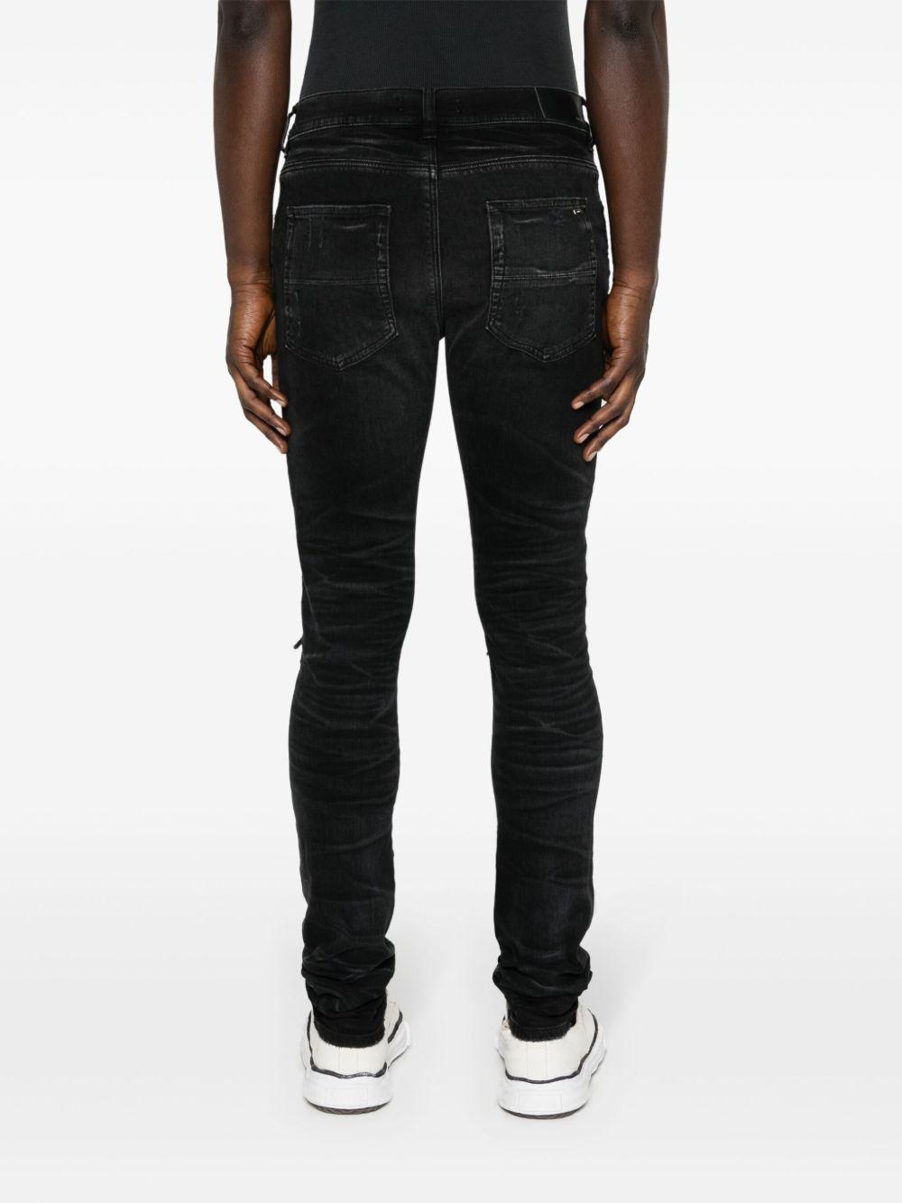 Plaid MX1 mid-rise skinny jeans Product Image