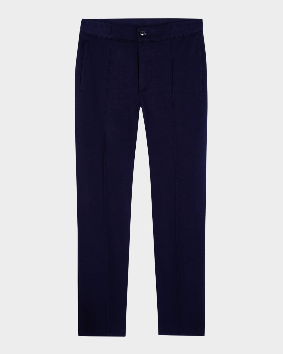 Men's Soft Touch Pintuck Pants Product Image