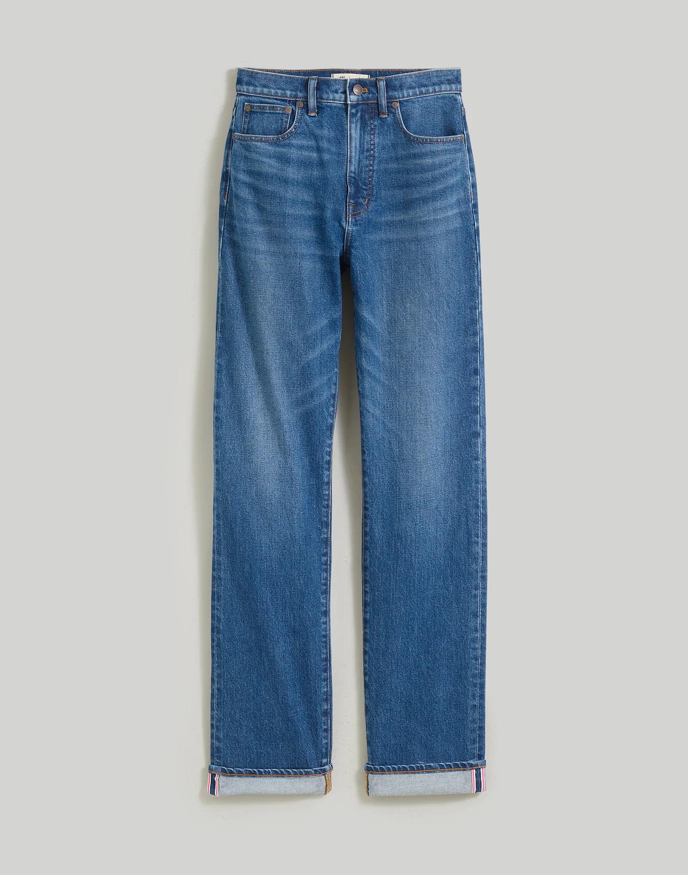 The '90s Straight Jean in Penwood Wash: BCRF Selvedge Edition Product Image